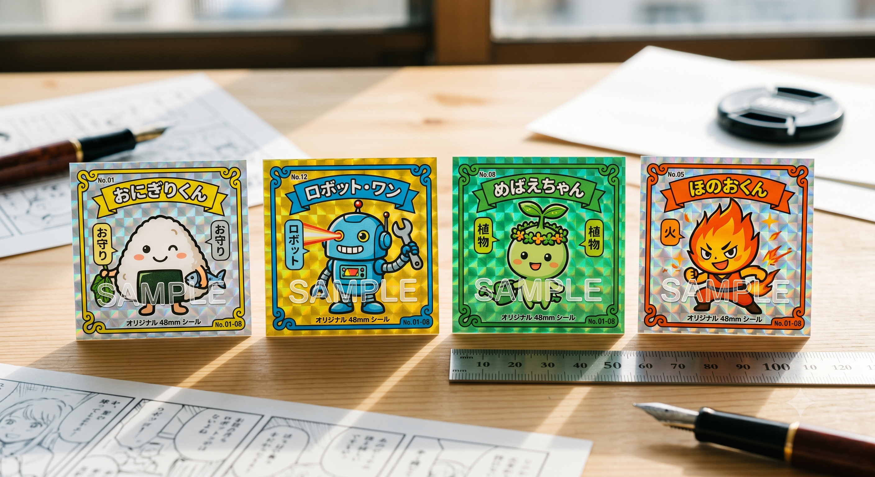 Sticker Studio — AIで変身するオリジナルシール